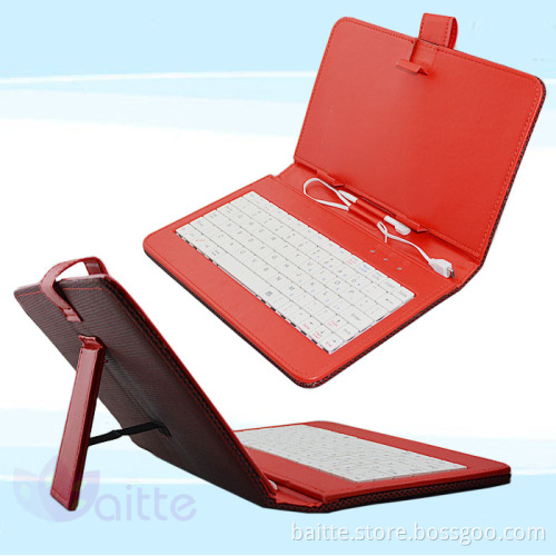 New design Universal pad case tablet pc case with keyboard and touchpad